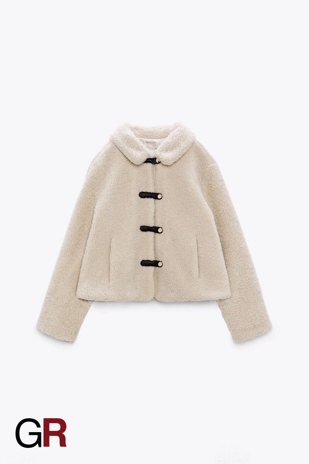 Chic All-Match Fleece Short Jacket - GlamoROZ