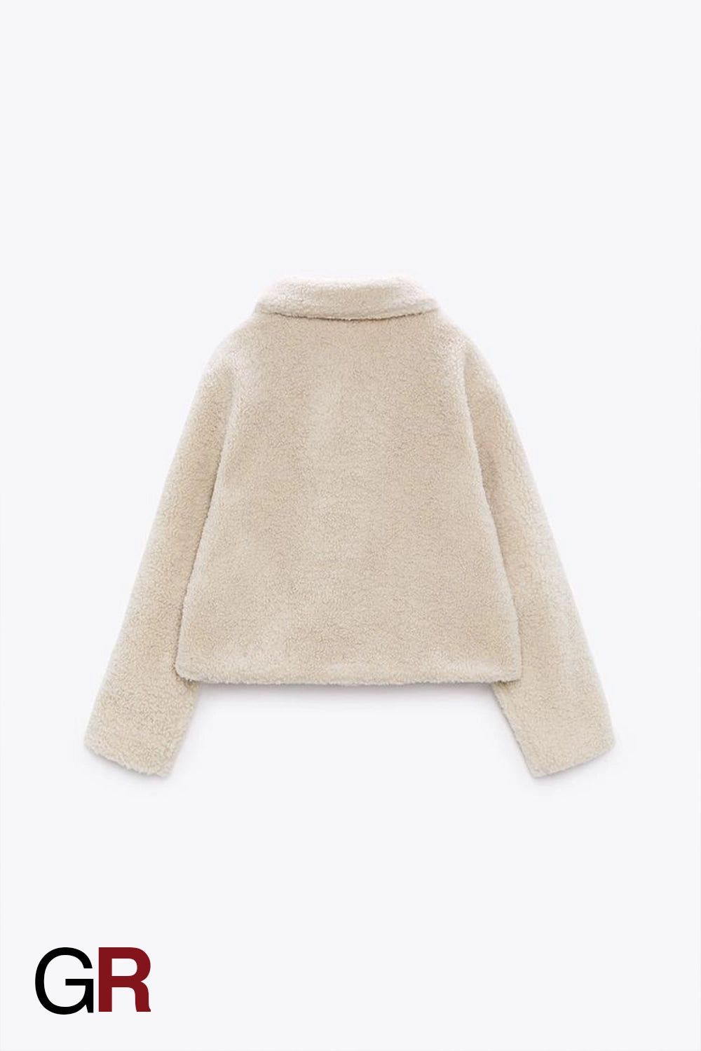 Chic All-Match Fleece Short Jacket - GlamoROZ