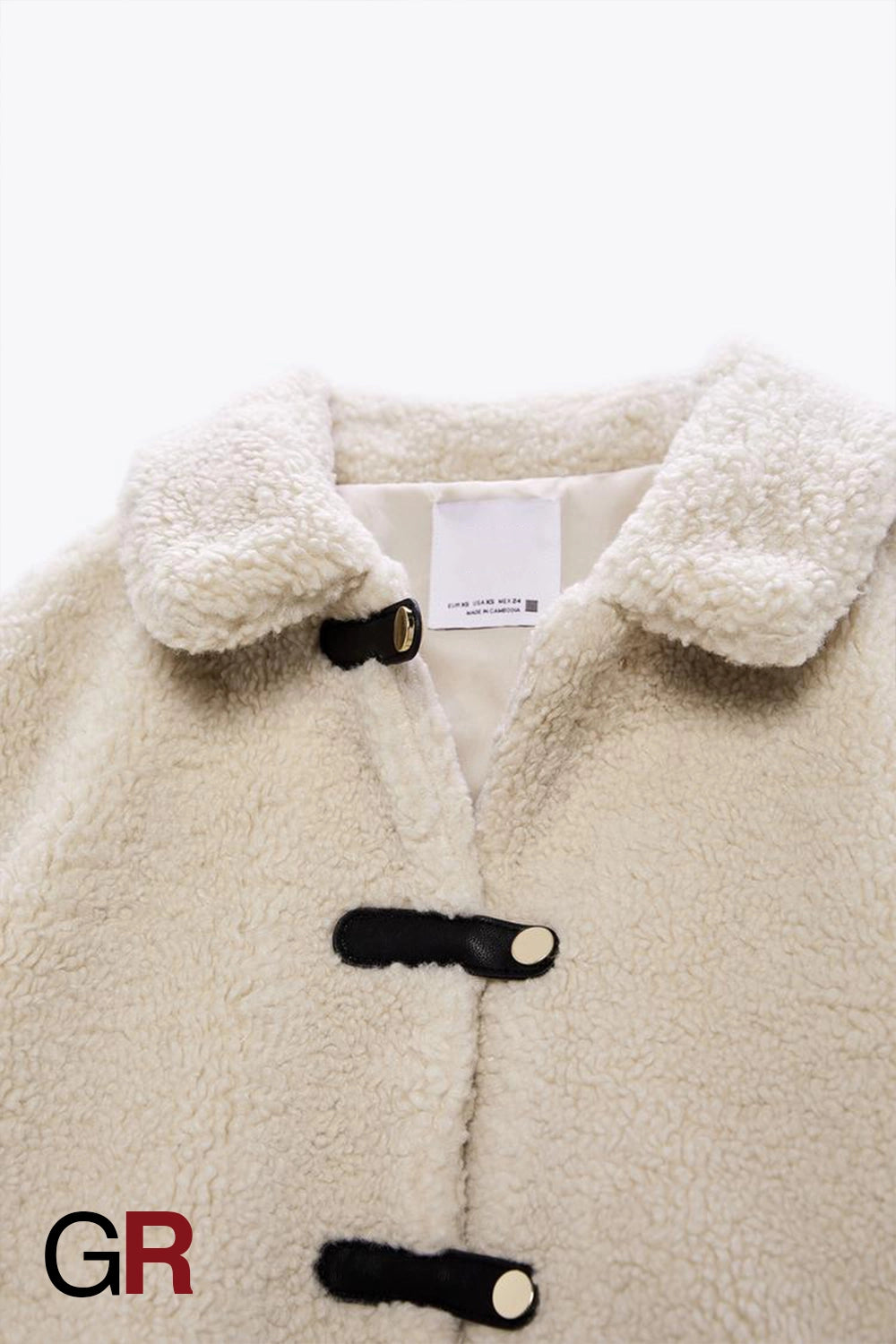 Chic All-Match Fleece Short Jacket - GlamoROZ