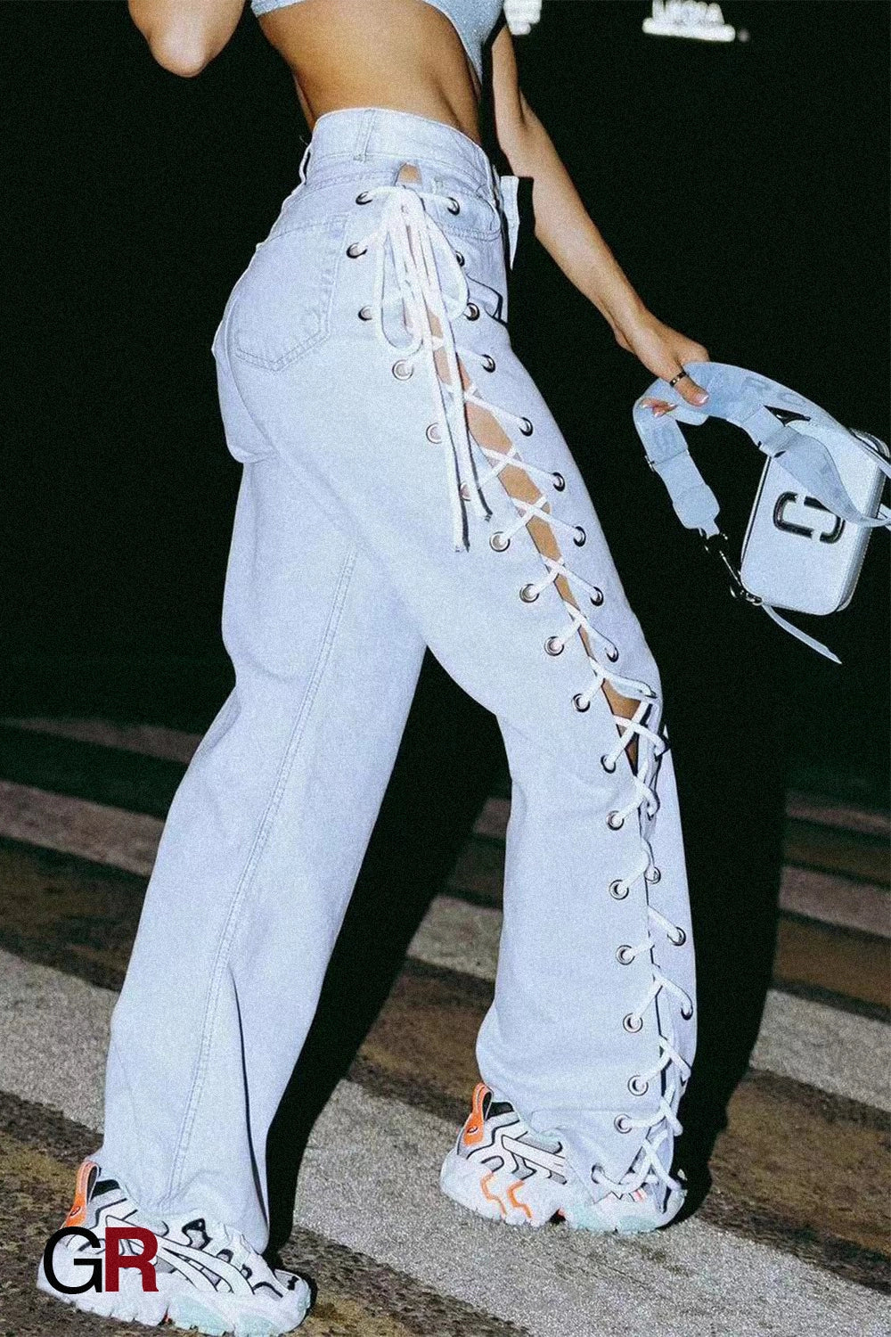 Casual Fashionable Wide Leg Pants Women