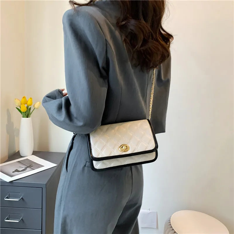 Eclaté Couture Petite Prism Bag - GlamoROZ