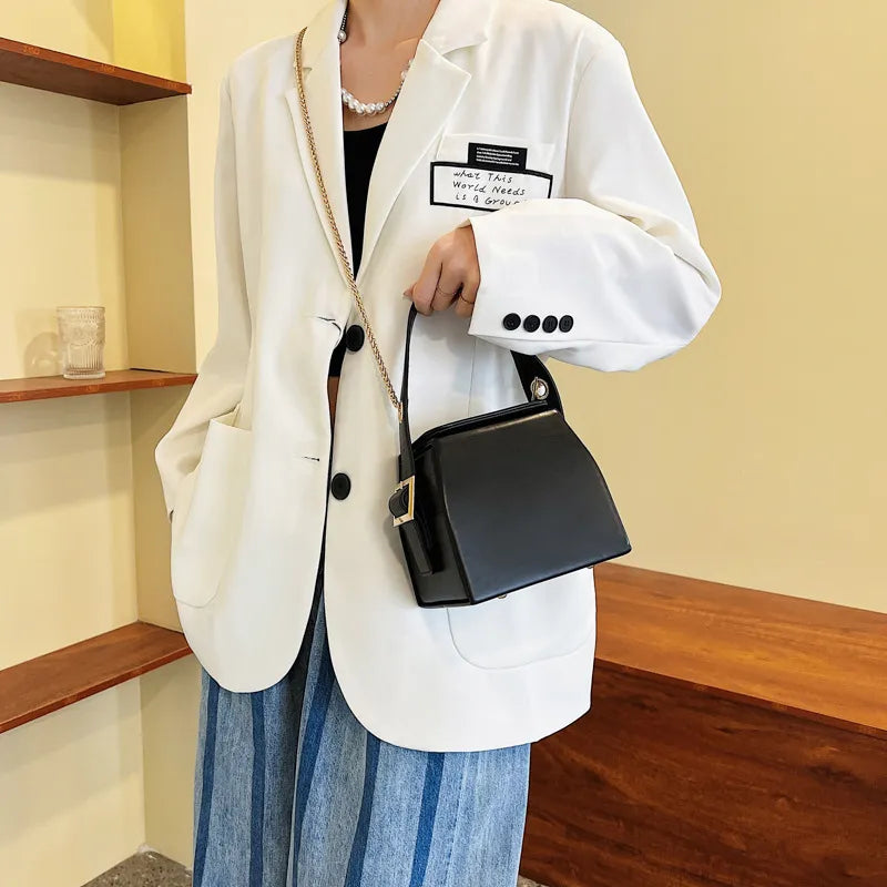 Metro Mesh Handbag - GlamoROZ