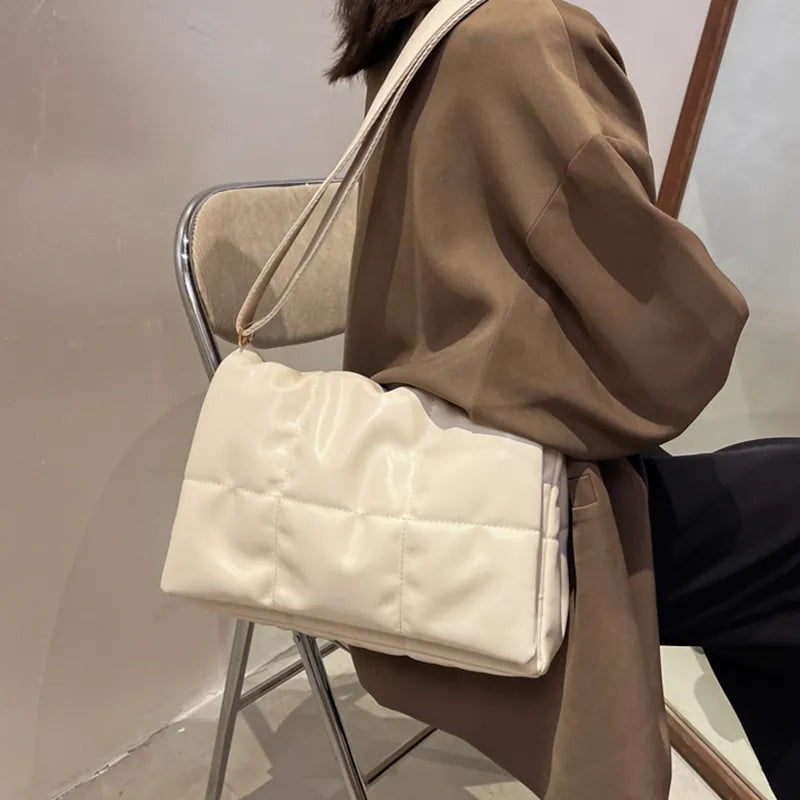 Aurora Plaid Frost Bag - GlamoROZ