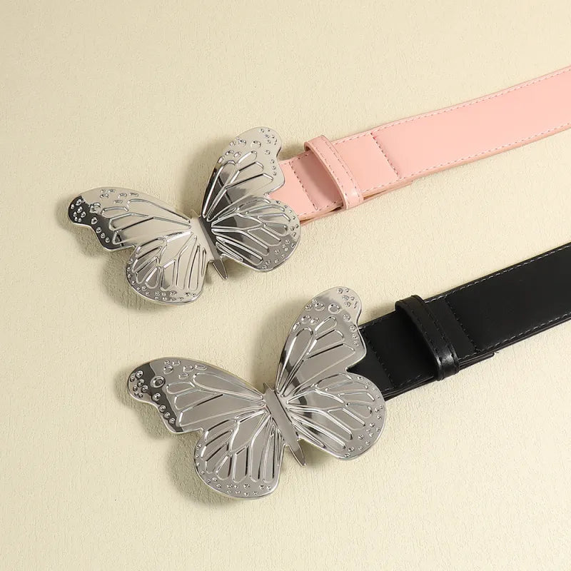 Vintage Butterfly Waist Belt - GlamoROZ