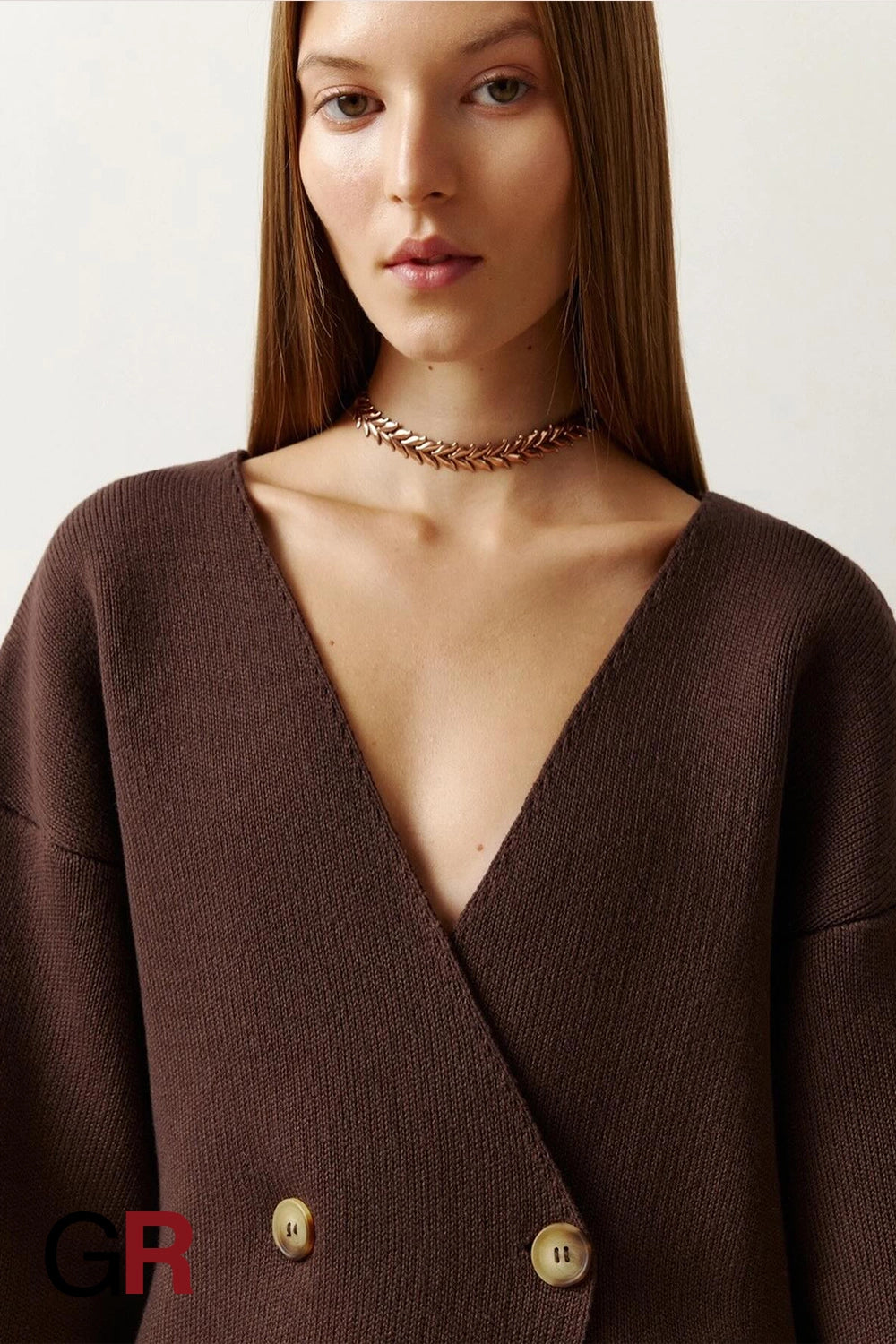Luxe Essence Long Sleeve Knitted Cardigan - GlamoROZ