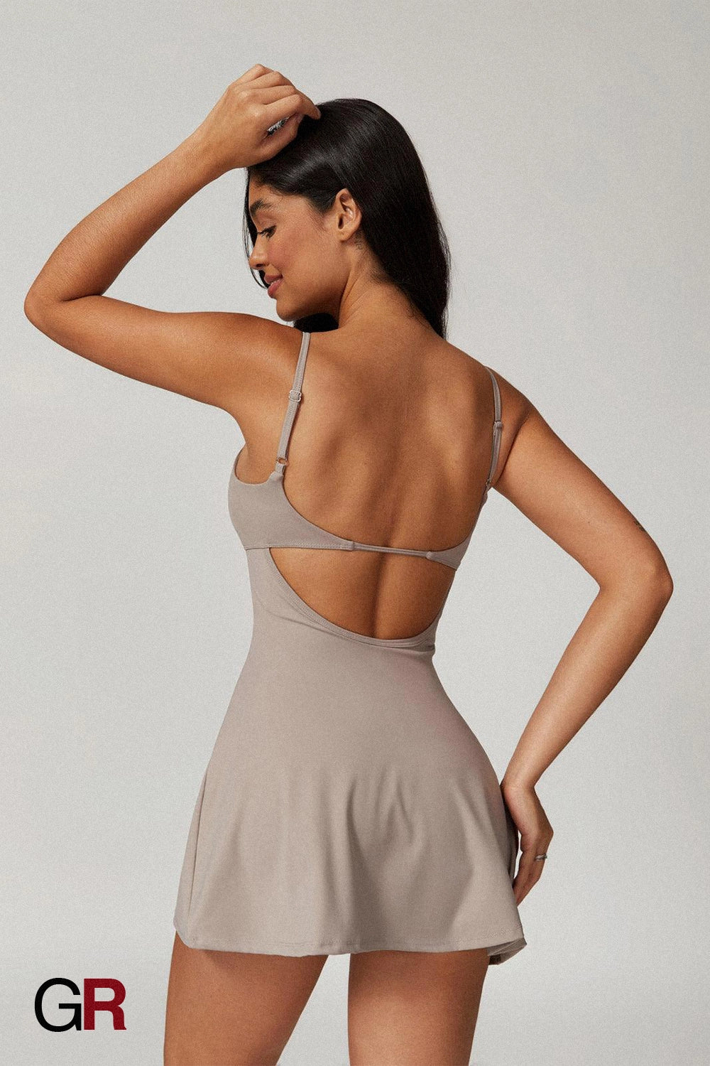Solara Court Dress