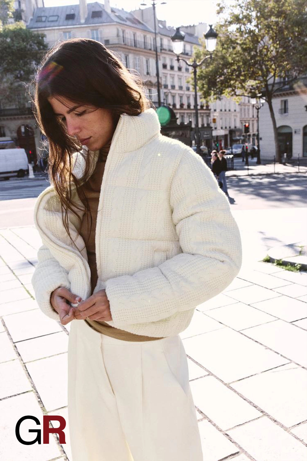 Cozy All-Match Winter Leisure Jacket for Women - GlamoROZ