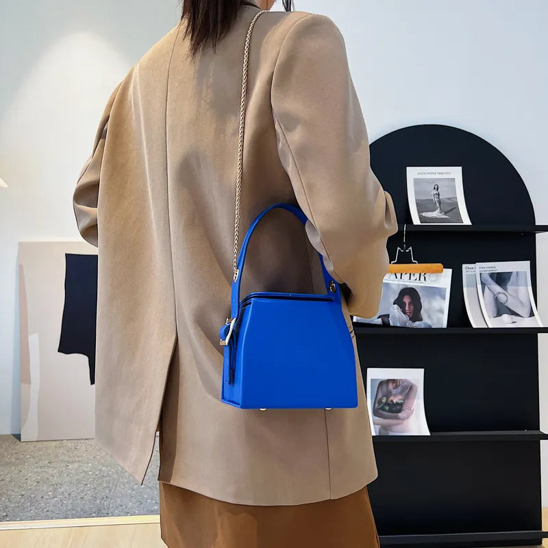 Metro Mesh Handbag - GlamoROZ