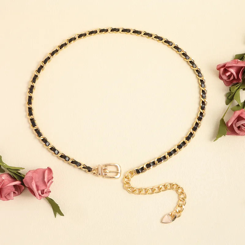 Mythic Metal Chain Belt - GlamoROZ