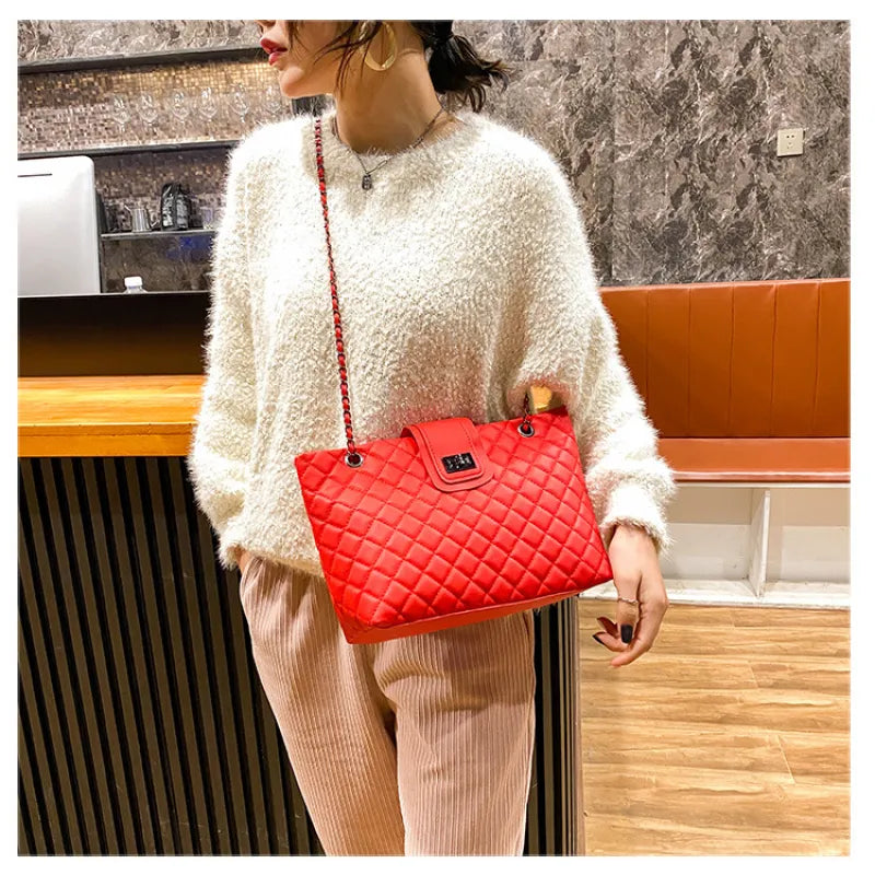 LuxeLingge Grande Bag - GlamoROZ