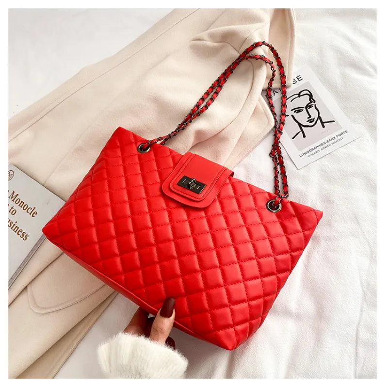 LuxeLingge Grande Bag - GlamoROZ