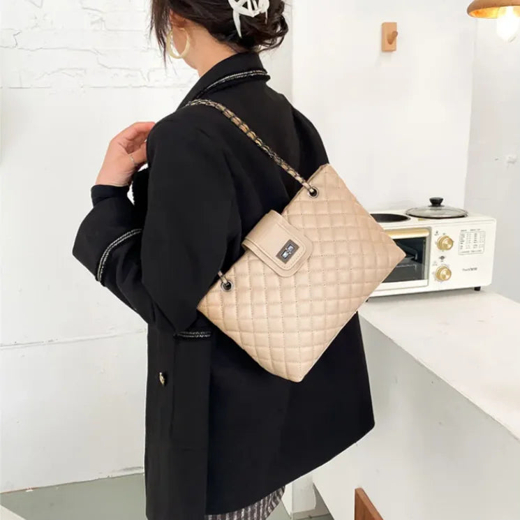 LuxeLingge Grande Bag - GlamoROZ