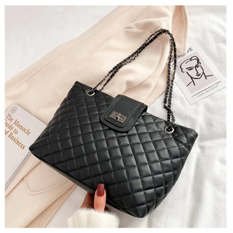 LuxeLingge Grande Bag - GlamoROZ