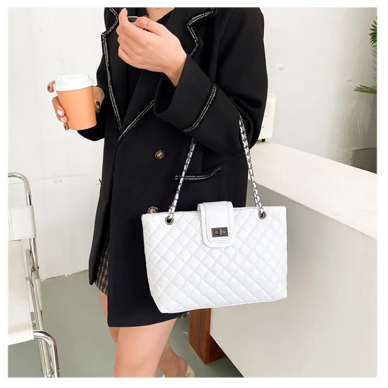 LuxeLingge Grande Bag - GlamoROZ