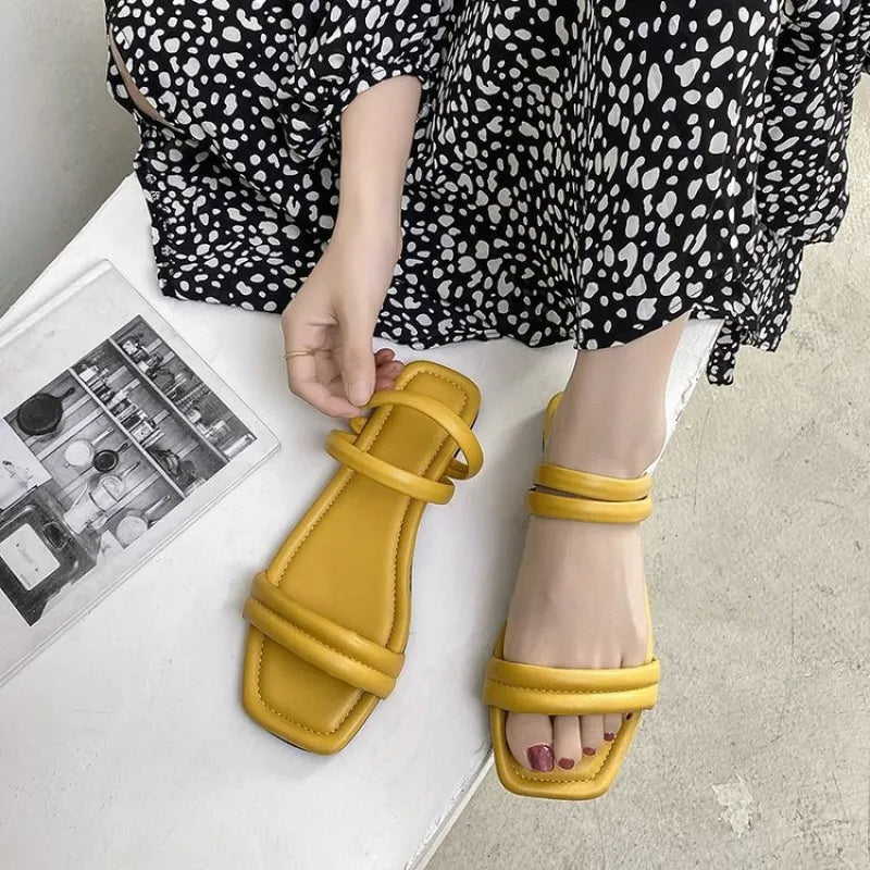 Chic Hollow Flat Loafers - GlamoROZ