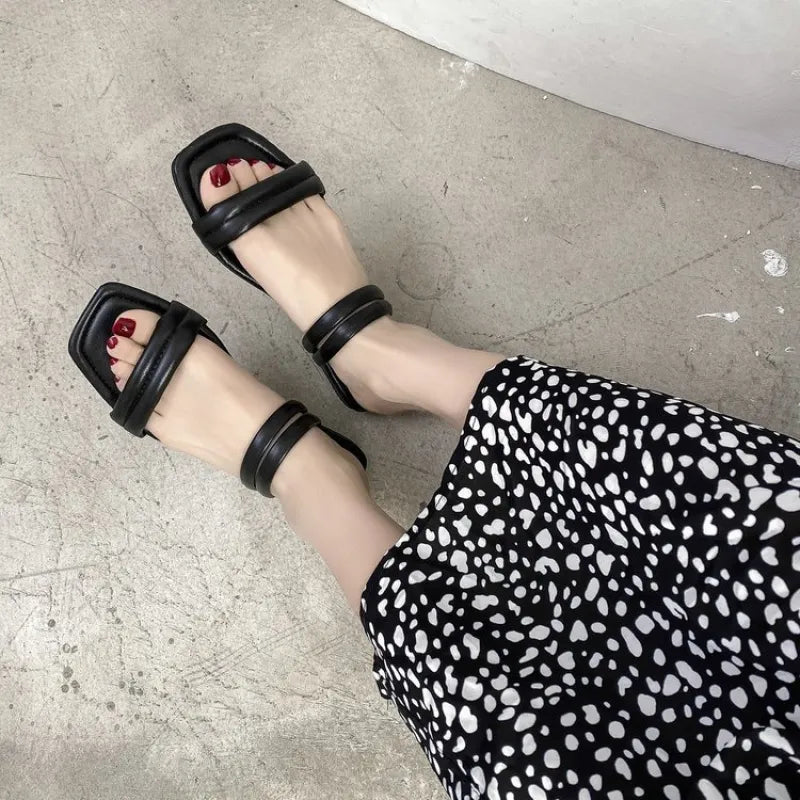 Chic Hollow Flat Loafers - GlamoROZ