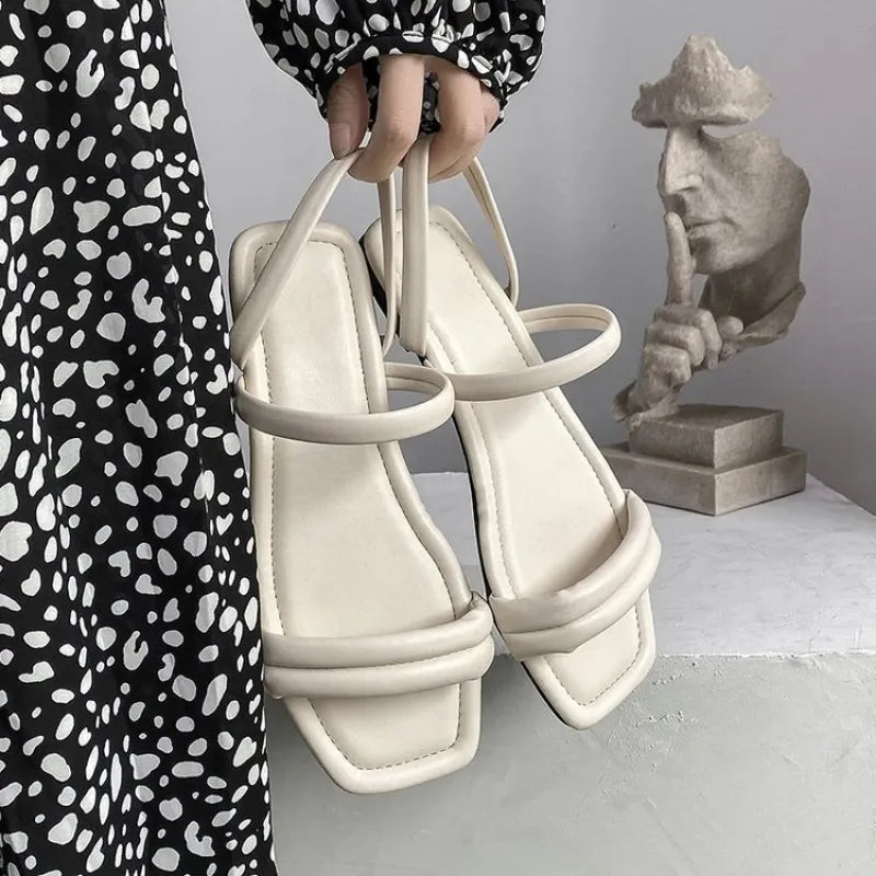 Chic Hollow Flat Loafers - GlamoROZ