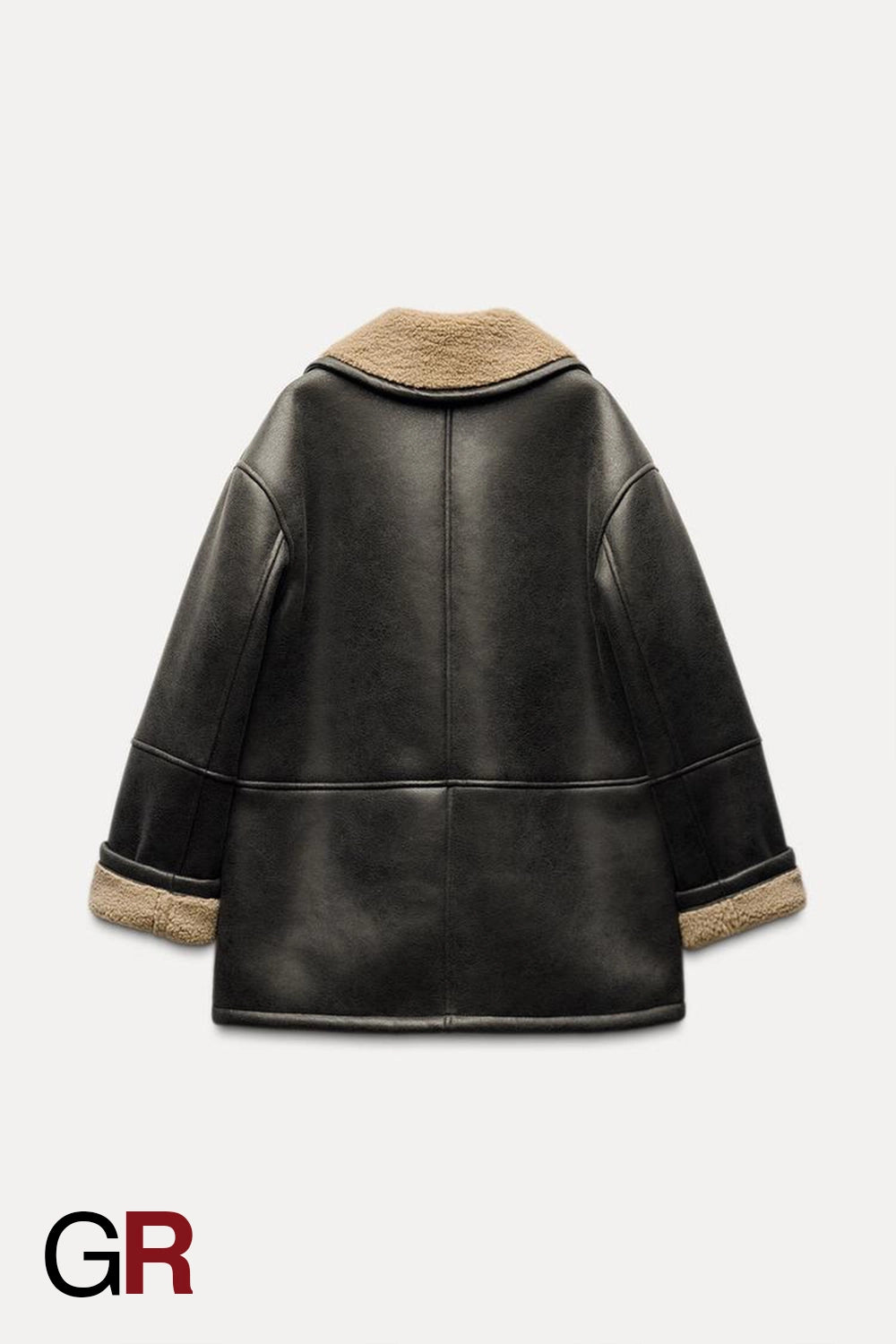 Elegant Double-Sided Lapel Overcoat for Women - GlamoROZ