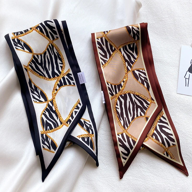 Exquisite Silk Scarf - GlamoROZ