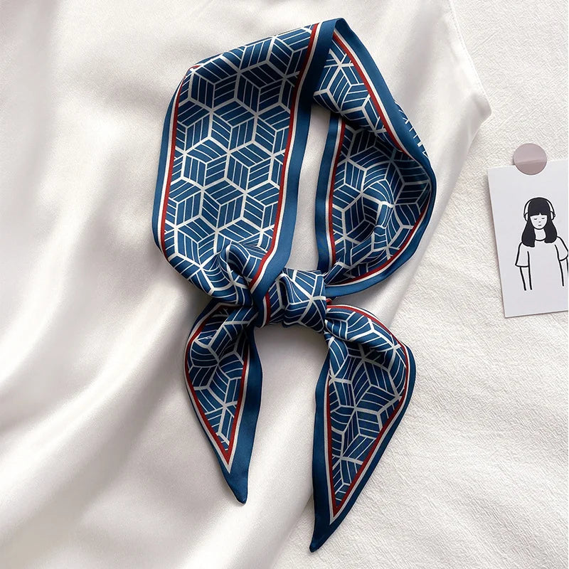Exquisite Silk Scarf - GlamoROZ