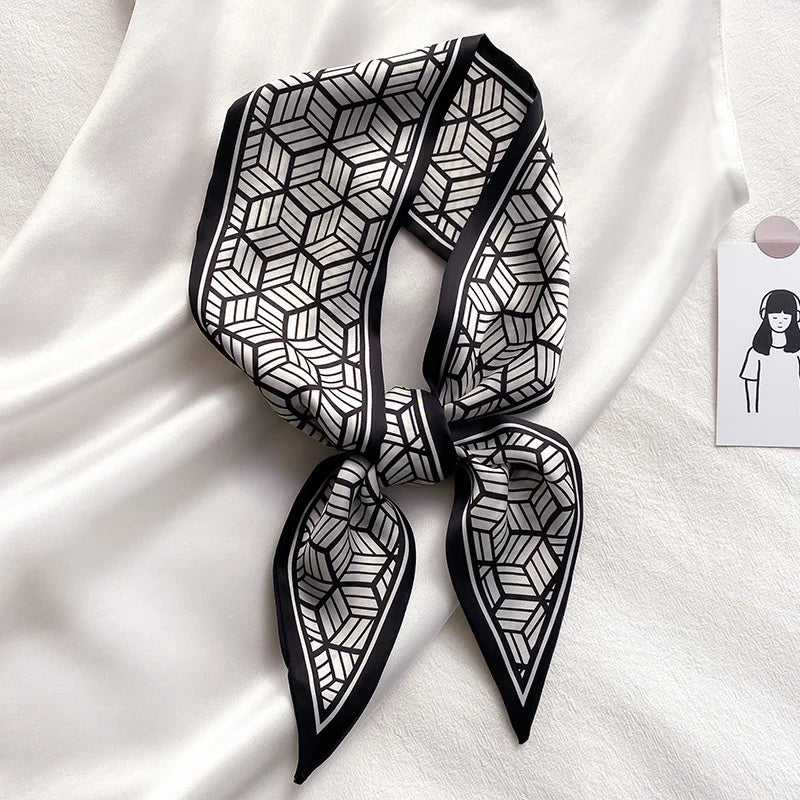 Exquisite Silk Scarf - GlamoROZ