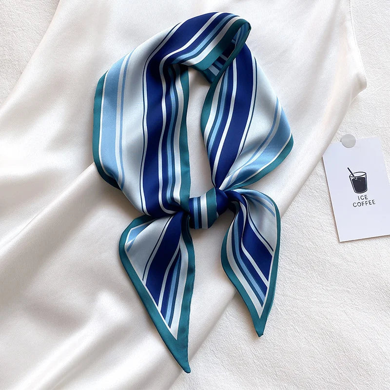 Exquisite Silk Scarf - GlamoROZ