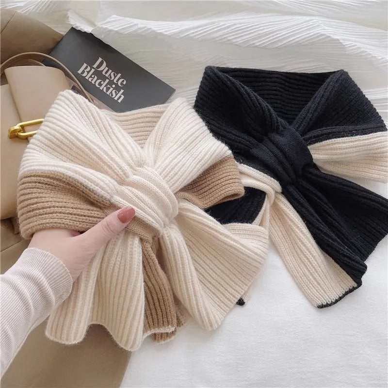 Luxe Chromatic Elegance Scarf - GlamoROZ
