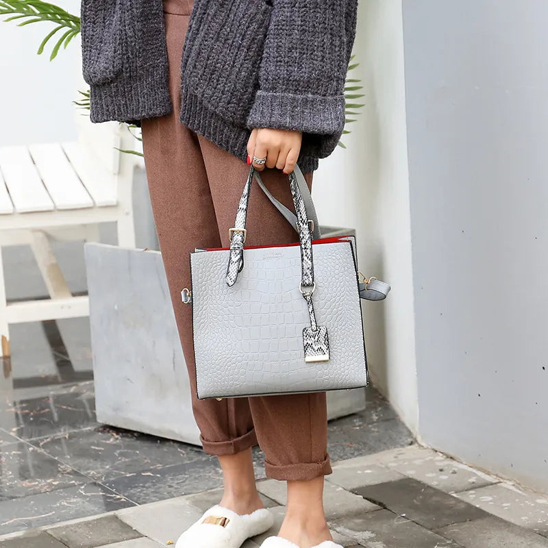 EtherealStone Diagonal Tote Bag - GlamoROZ