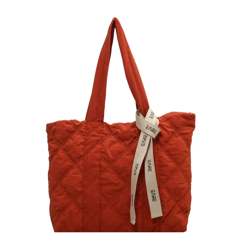 Arctic Chic Rhombus Tote - GlamoROZ