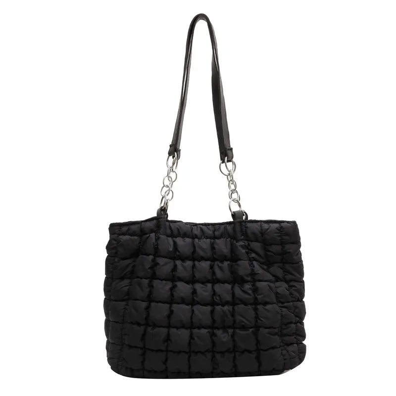 RegalChic Tartan Cascade Tote - GlamoROZ