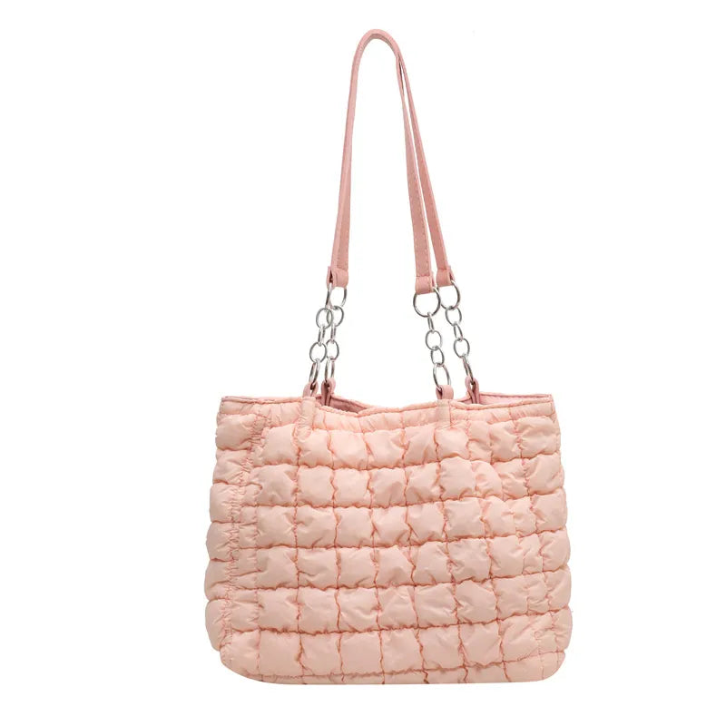 RegalChic Tartan Cascade Tote - GlamoROZ