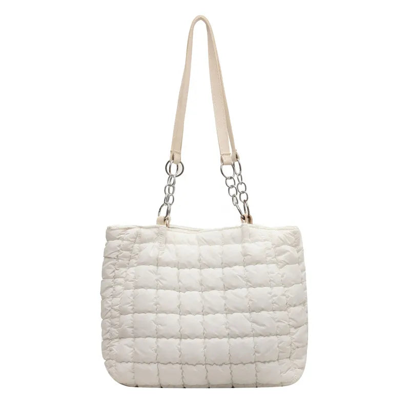 RegalChic Tartan Cascade Tote - GlamoROZ