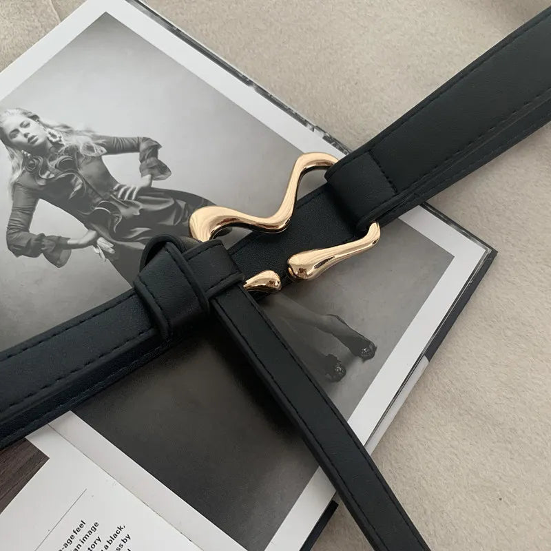 Luxury Coat Knot Belt - GlamoROZ