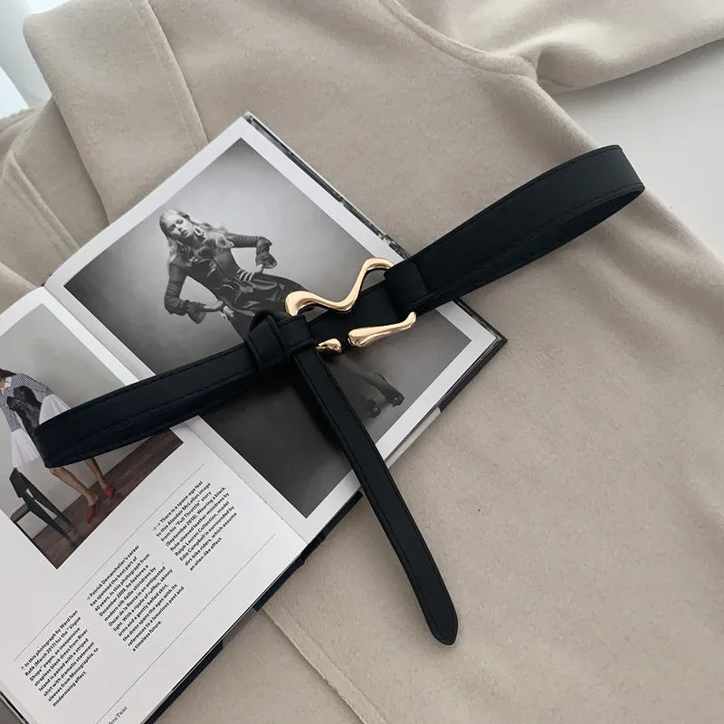 Luxury Coat Knot Belt - GlamoROZ