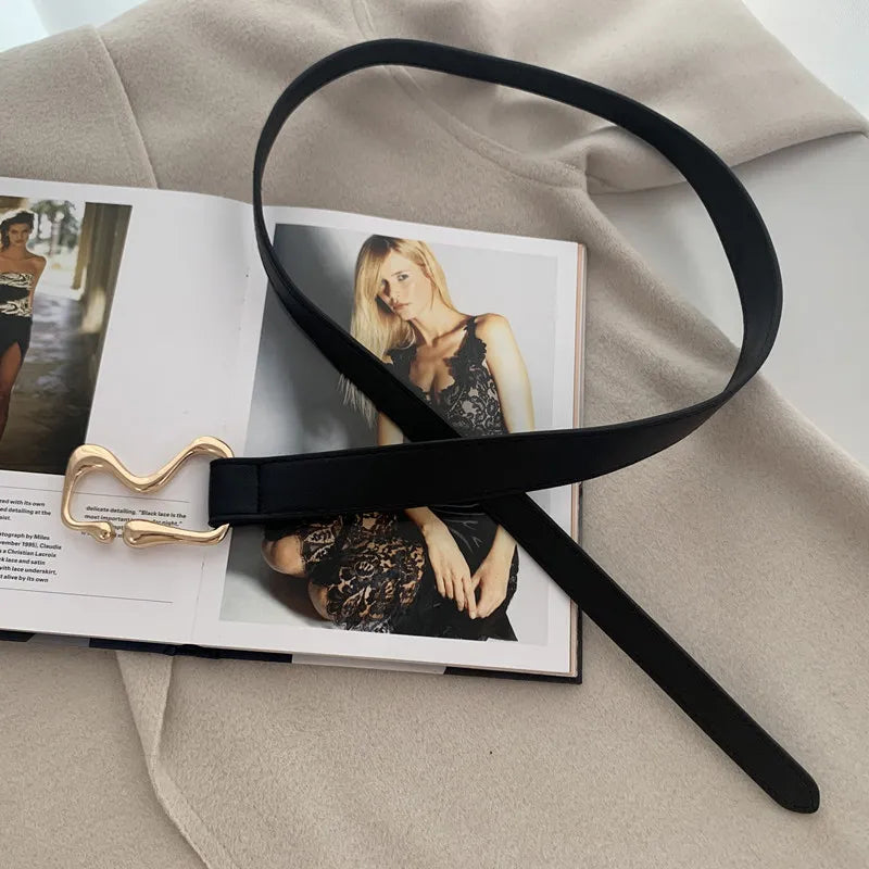 Luxury Coat Knot Belt - GlamoROZ