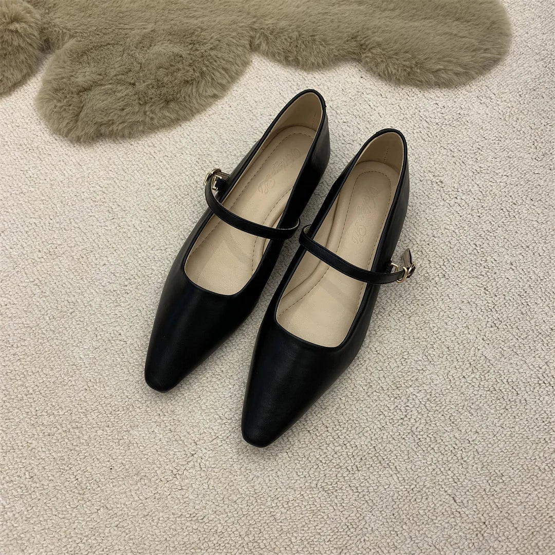 Elegant Evening Mary Jane High Heels - GlamoROZ