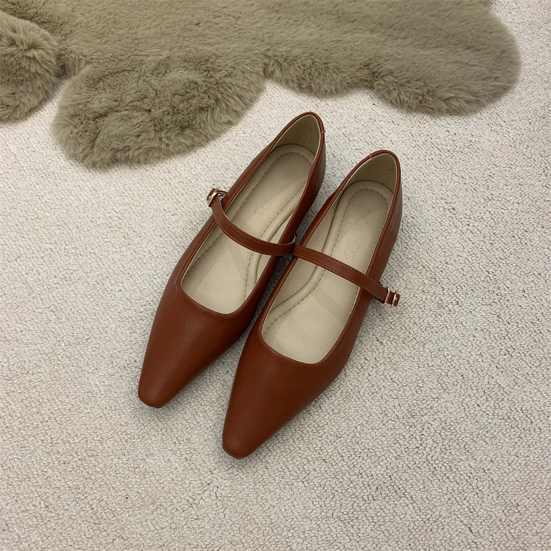 Elegant Evening Mary Jane High Heels - GlamoROZ