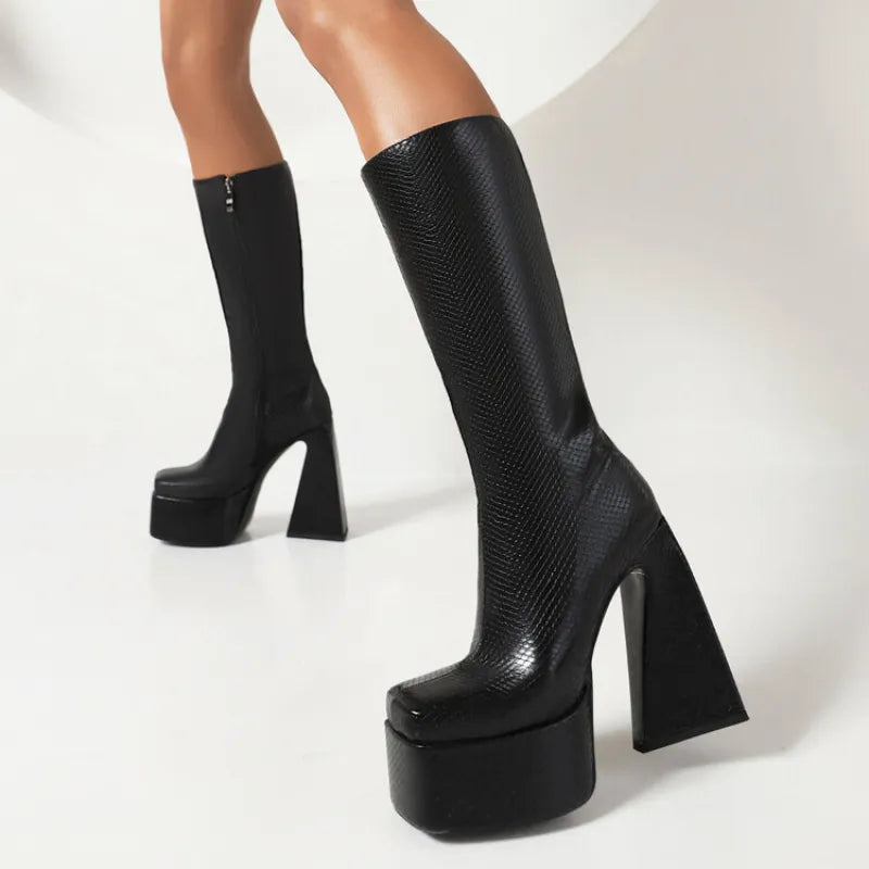 StyleUp High Boots - GlamoROZ