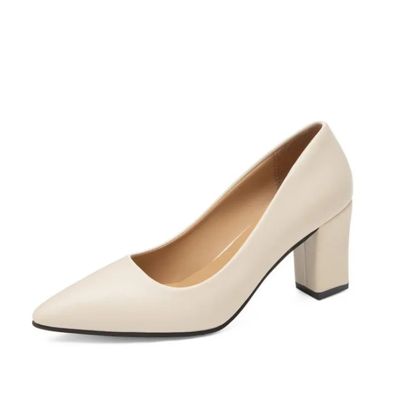 Sartorial Statement Heels - GlamoROZ