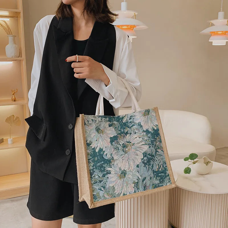 Chic Essence Shoulder Tote - GlamoROZ