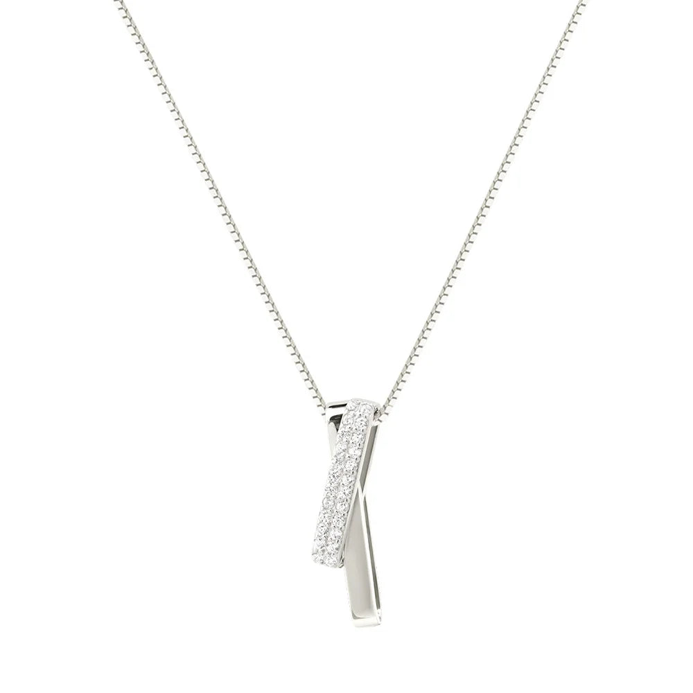 Chic Angle Line Necklace - GlamoROZ