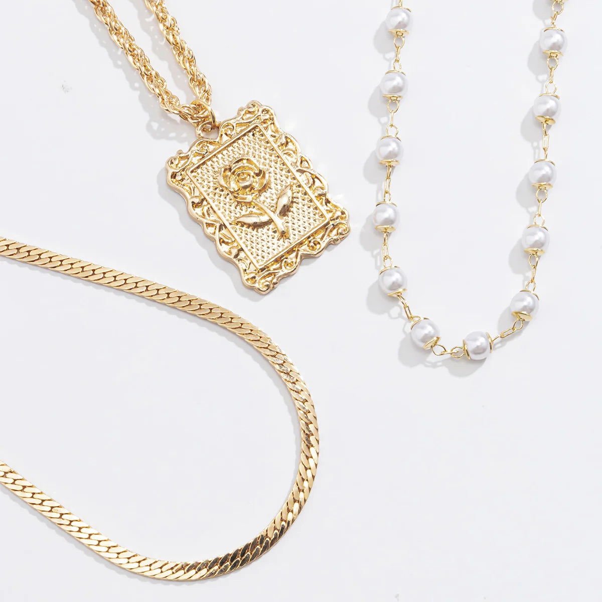 Golden Flower Chain Anklet - GlamoROZ