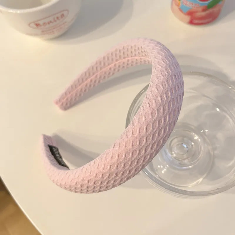 Chroma Elegance Haute Headband - GlamoROZ