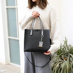 EtherealStone Diagonal Tote Bag - GlamoROZ