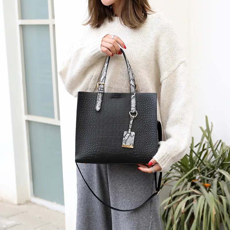 EtherealStone Diagonal Tote Bag - GlamoROZ