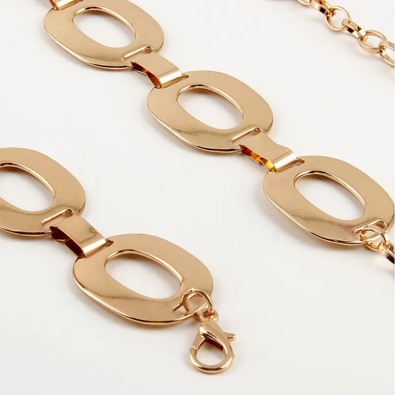 Summer Rings Chain Belt - GlamoROZ