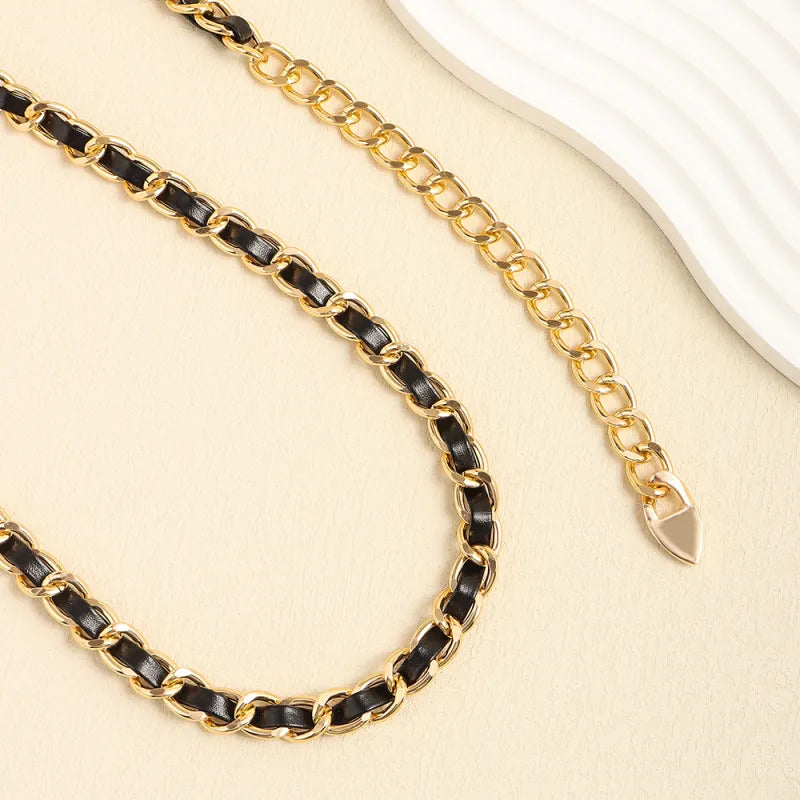 Mythic Metal Chain Belt - GlamoROZ