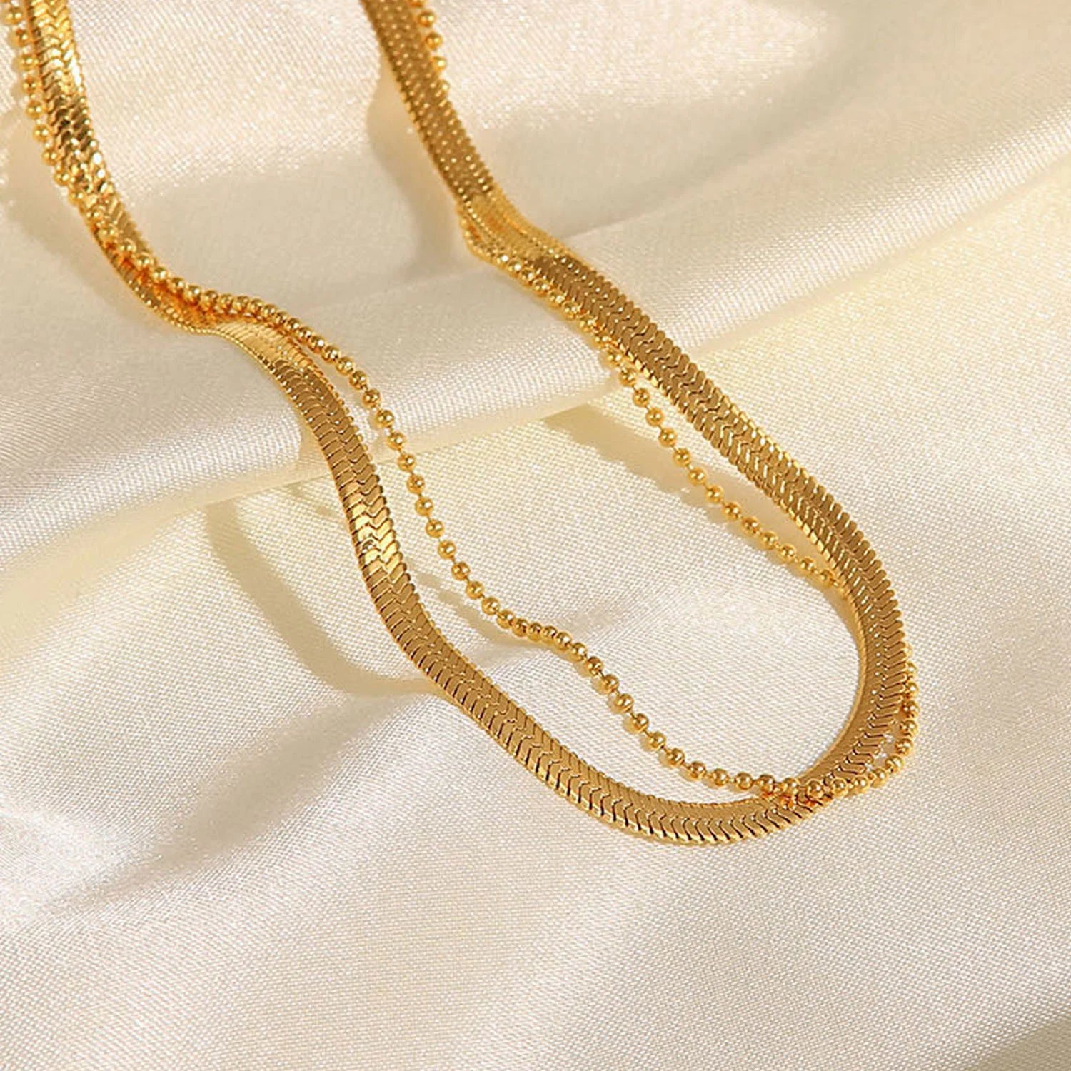 Frida's Gilded Elegance Anklet - GlamoROZ