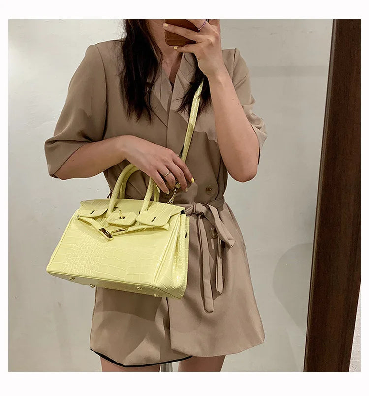 Luxor Carry Elegance Bag - GlamoROZ