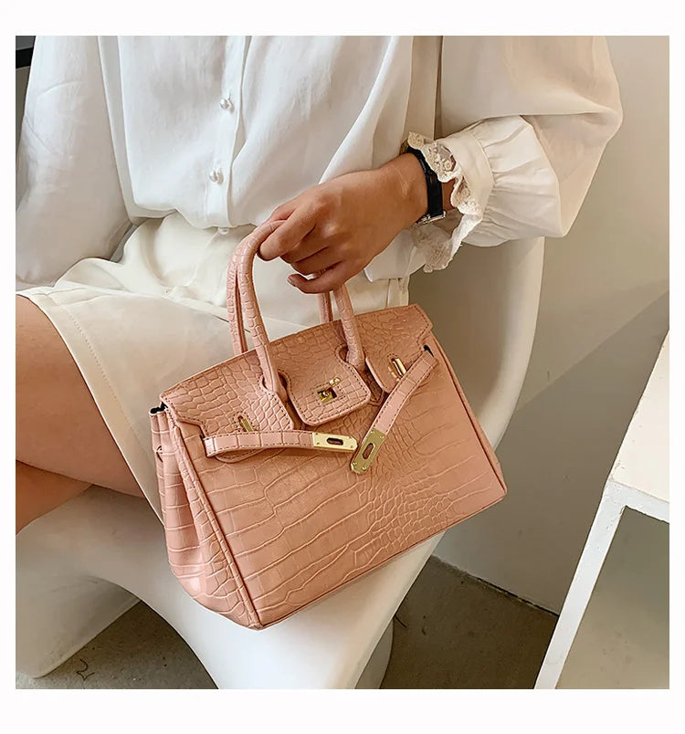 Luxor Carry Elegance Bag - GlamoROZ